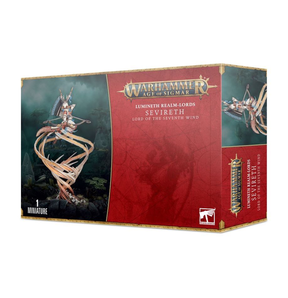 Warhammer Age of Sigma Lumineth Realm Lords Lord of Seven Winds